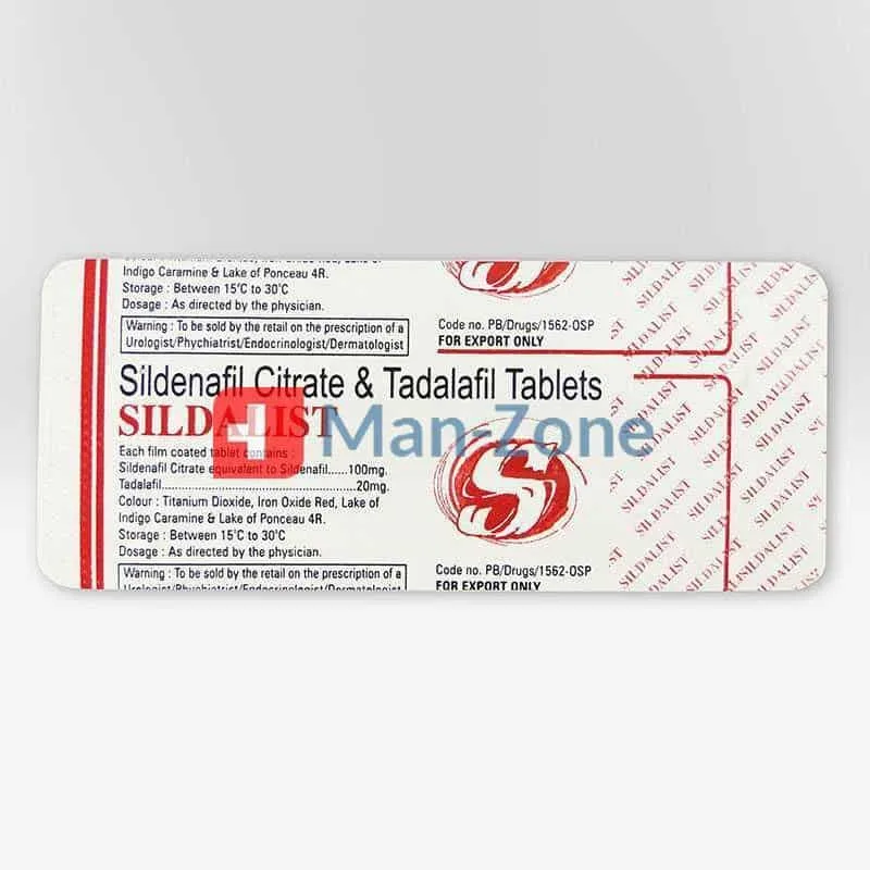 Sildalist 120 mg kúpiť sildalist 120 mg balenie