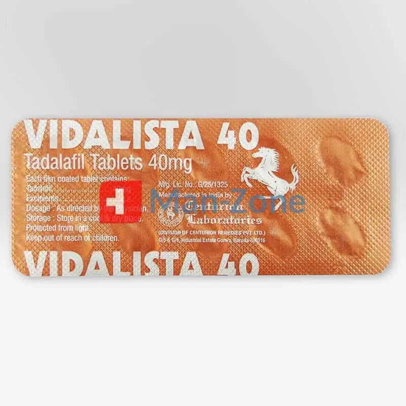 Vidalista 40 mg vidalista 40 mg tabletky na erekciu