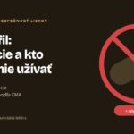 Sildenafil: ako účinkuje, interakcie a kto ho nesmie užívať Kapsula so zákazovým znakom ako upozornenie na nebezpečnú kombináciu sildenafilu s nitrátmi
